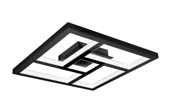 Потолочный светильник iLedex Hope 8204-550x550-X-T BK