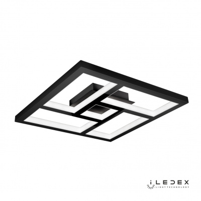 Потолочный светильник iLedex Hope 8204-550x550-X-T BK