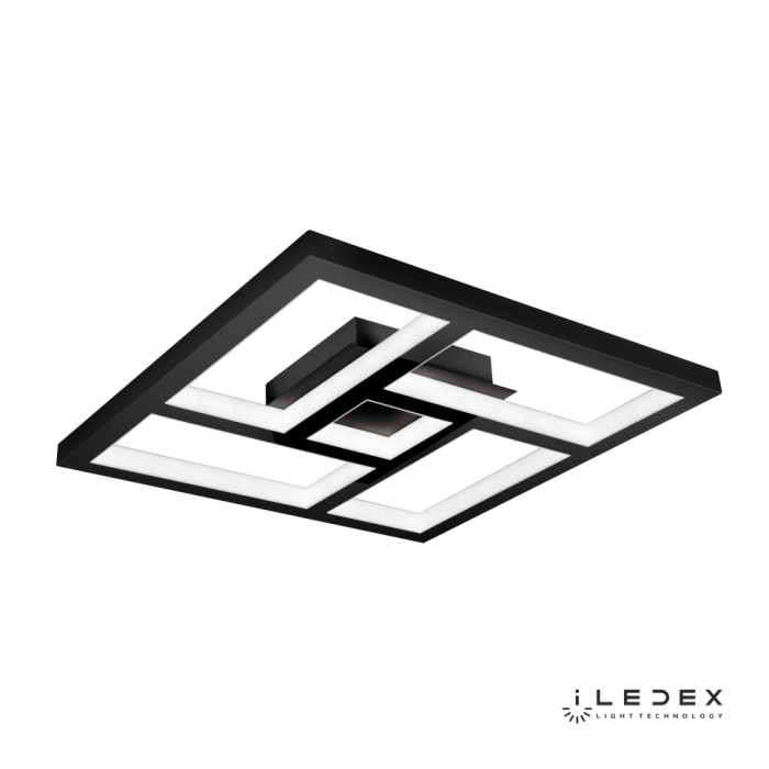 Потолочный светильник iLedex Hope 8204-550x550-X-T BK
