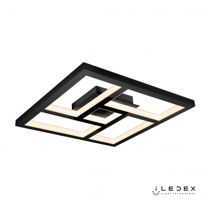 Потолочный светильник iLedex Hope 8204-550x550-X-T BK