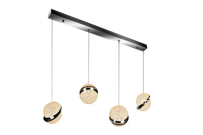 Подвесной светильник iLedex Crystal Ball C4474-4L CR