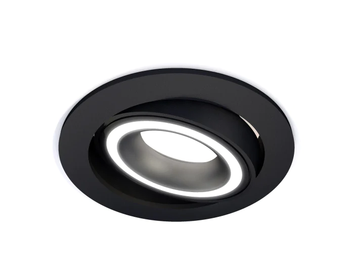 Комплект встраиваемого поворотного светильника Ambrella light XC7652080