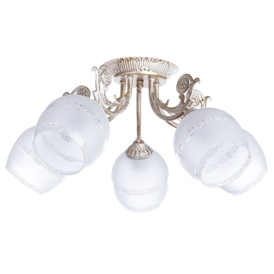 Люстра потолочная Arte Lamp SOFIA A7060PL-5WG