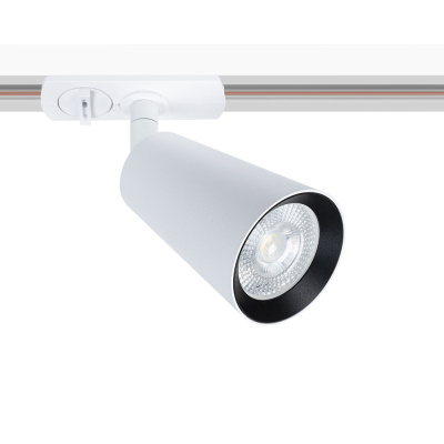 Трековый светильник однофазный Arte Lamp CINTURA A2354PL-1WH