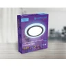 Встраиваемый cветодиодный светильник с подсветкой Ambrella light DCR368