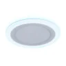Встраиваемый cветодиодный светильник с подсветкой Ambrella light DCR368
