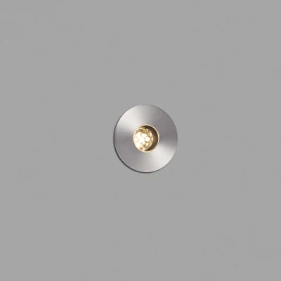 Встраиваемый светильник GRUND LED Inox recessed lamp