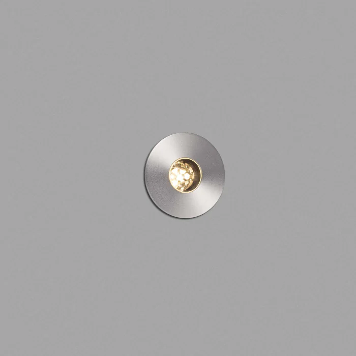 Встраиваемый светильник GRUND LED Inox recessed lamp