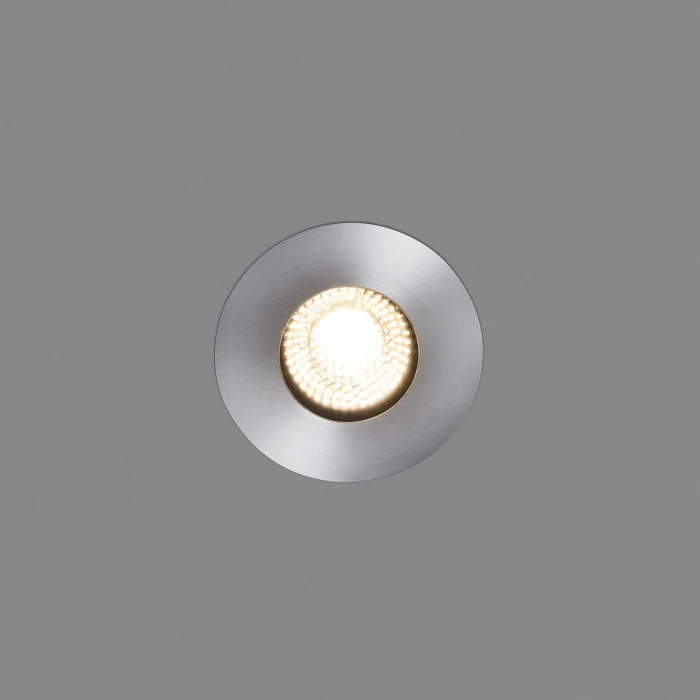 Встраиваемый светильник GRUND LED Inox recessed lamp