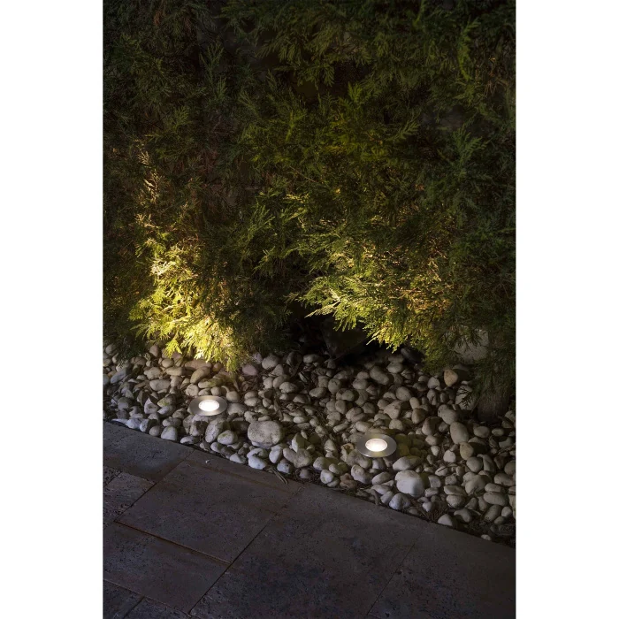 Встраиваемый светильник GRUND LED Inox recessed lamp