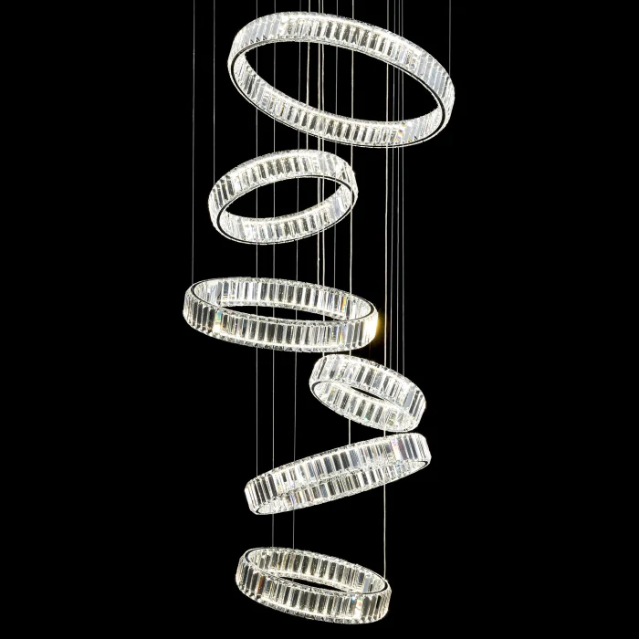 Люстра подвесная Citilux Чезаре CL338661