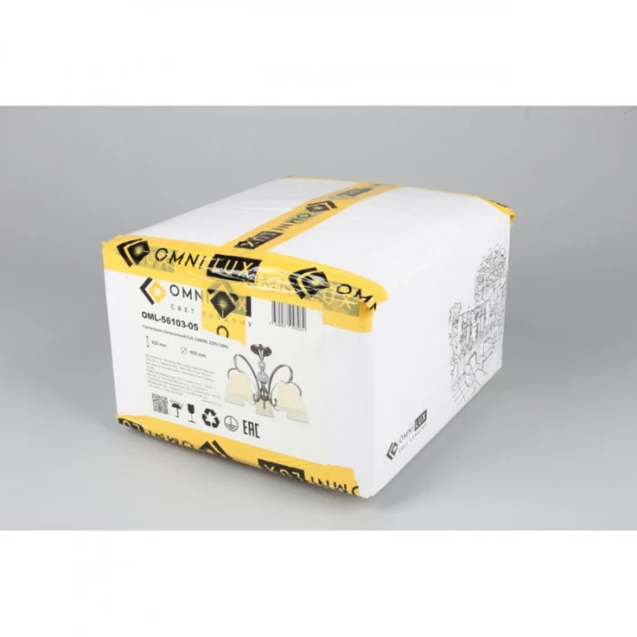 Люстра потолочная Omnilux Laveno OML-56103-05