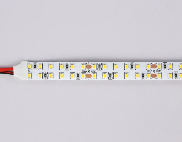 Светодиодная лента двухрядная Ambrella Light GS3701 2835 240Led /24W m/ 24V IP20 3000K 5m Ambrella light GS3701