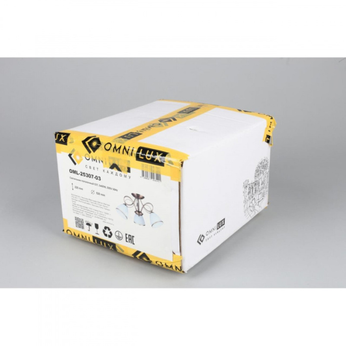Люстра потолочная Omnilux Alimini OML-25307-03
