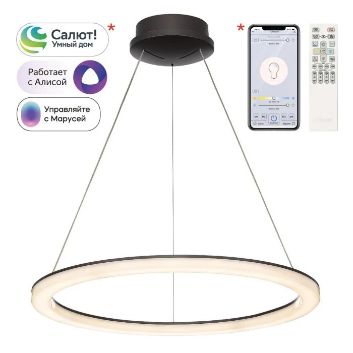 Светильник подвесной Citilux Электрон CL710B65S