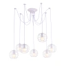 Подвесной светильник паук Arte Lamp A1110SP-7WH