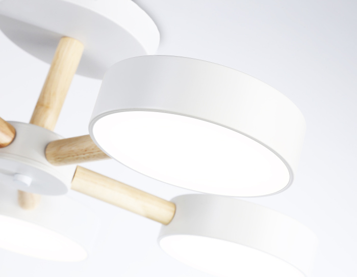 Потолочный светодиодный светильник с пультом Ambrella light FL4825