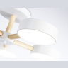 Потолочный светодиодный светильник с пультом Ambrella light FL4825