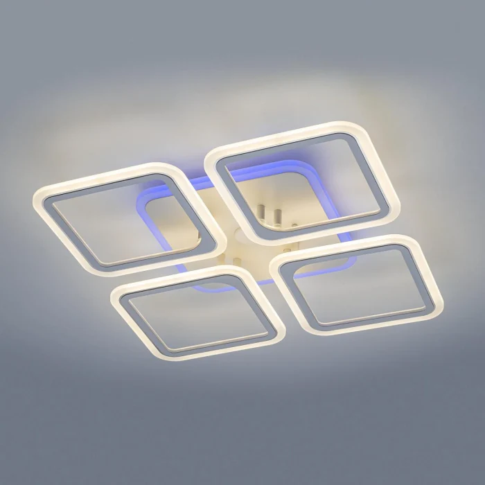 Потолочный светодиодный светильник Citilux Марсель Смарт CL232A140E