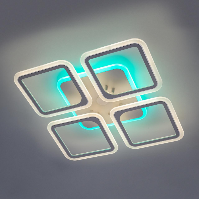 Потолочный светодиодный светильник Citilux Марсель Смарт CL232A140E