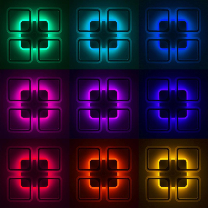 Потолочный светодиодный светильник Citilux Марсель Смарт CL232A140E