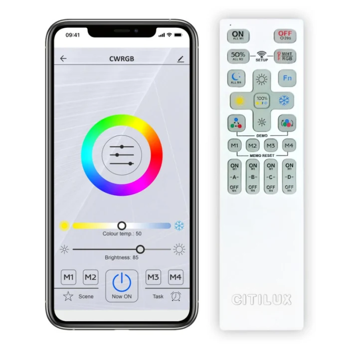 Светильник потолочный Citilux Старлайт Смарт CL703AK55G
