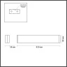 Настенный светильник Odeon Light Framant 4294/30WL
