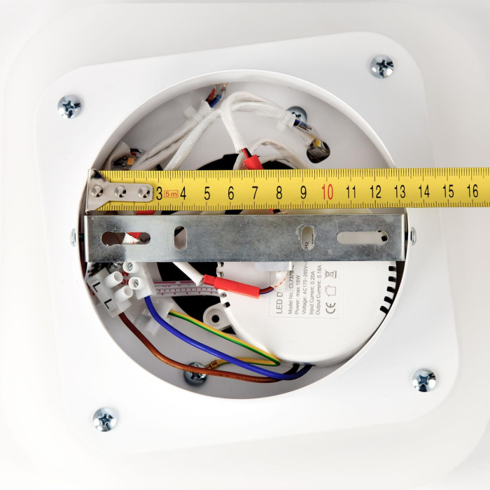 Светильник настенно-потолочный Citilux Триест CL737B42