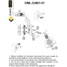 Светильник настенный Omnilux Casagliana OML-53801-01