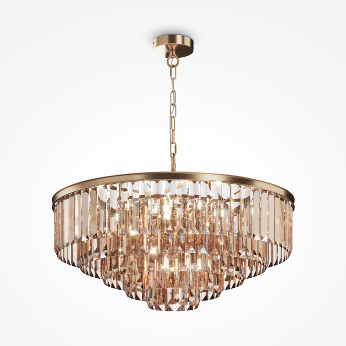 Каскадная люстра Maytoni Revero MOD085PL-12G