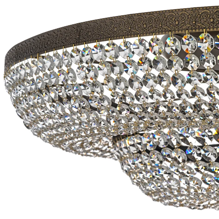 Люстра потолочная Arti Lampadari Santa E 1.8.100.100 MA