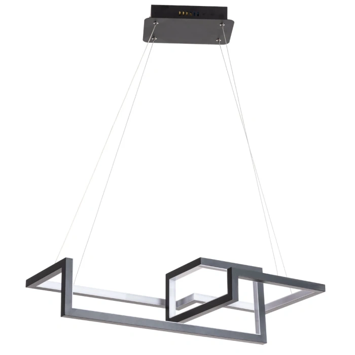 Подвесной светодиодный светильник Arte Lamp Mercure A6011SP-3BK