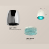 Комплект накладного светильника с композитным хрусталем Ambrella light XS1143011