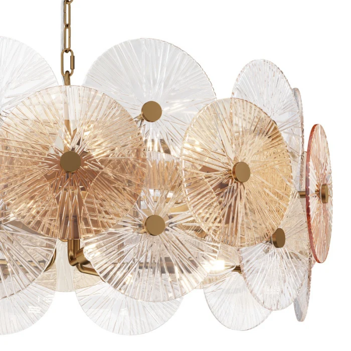 Подвесная люстра Maytoni MOD007PL-10G