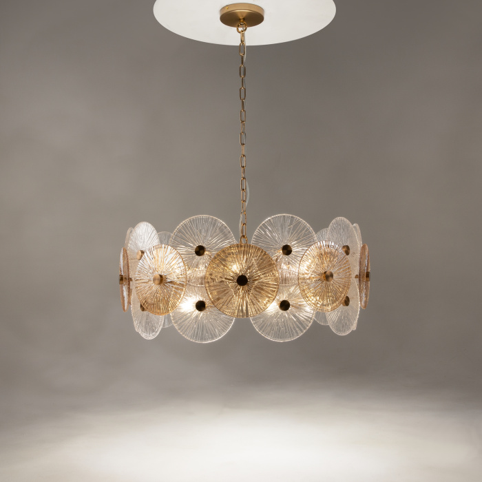 Подвесная люстра Maytoni Aster MOD007PL-10G