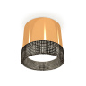 Комплект накладного светильника с композитным хрусталем Ambrella light XS8121021