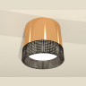 Комплект накладного светильника с композитным хрусталем Ambrella light XS8121021