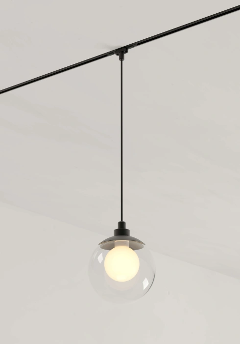 Светильник трековый магнитный Crystal Lux CLT 0.36 005 5W BL 4000K