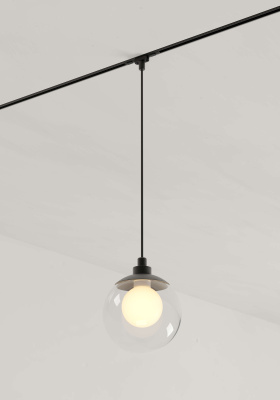 Светильник трековый магнитный Crystal Lux CLT 0.36 005 5W BL 4000K