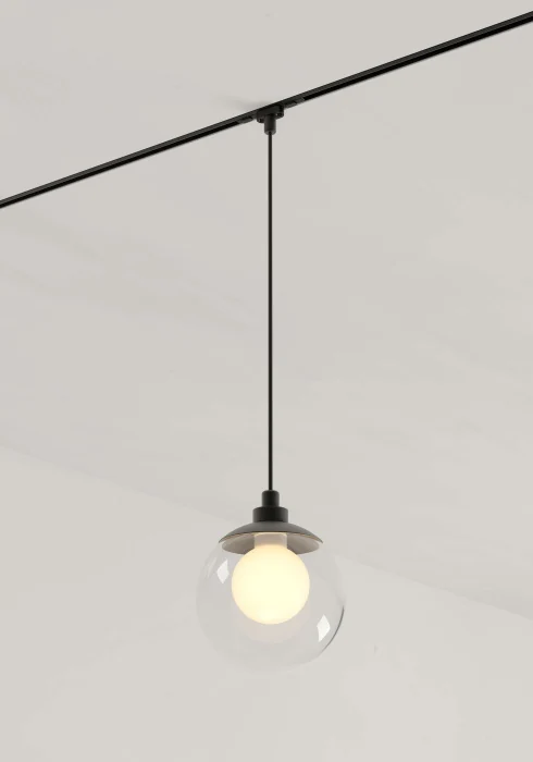 Светильник трековый магнитный Crystal Lux CLT 0.36 005 5W BL 4000K
