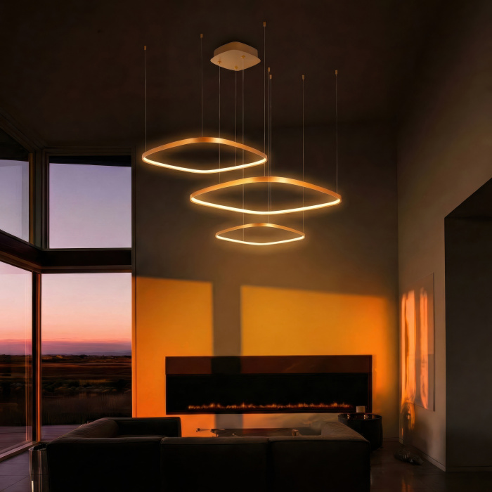 Подвесная люстра Lightstar Saturno 749223