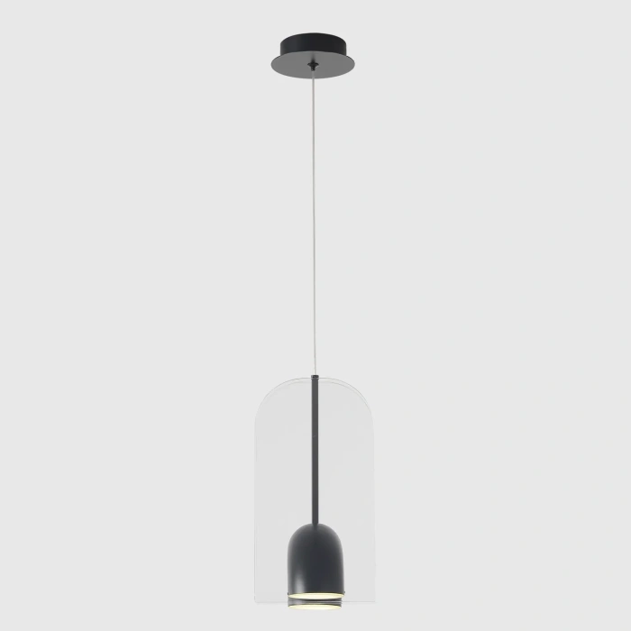 Светильник подвесной Crystal Lux ELEMENT SP12W LED BLACK