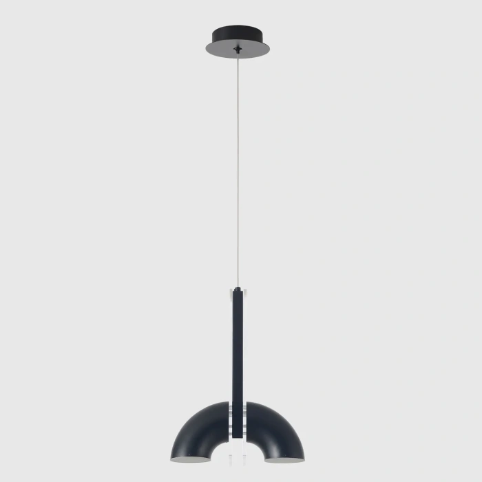 Светильник подвесной Crystal Lux ELEMENT SP12W LED BLACK