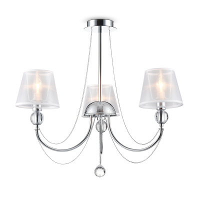 Люстра на штанге Freya Beverly FR5661-PL-03-CH