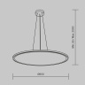 Подвесной светильник Maytoni Cosmos MOD057PL-L54W4K