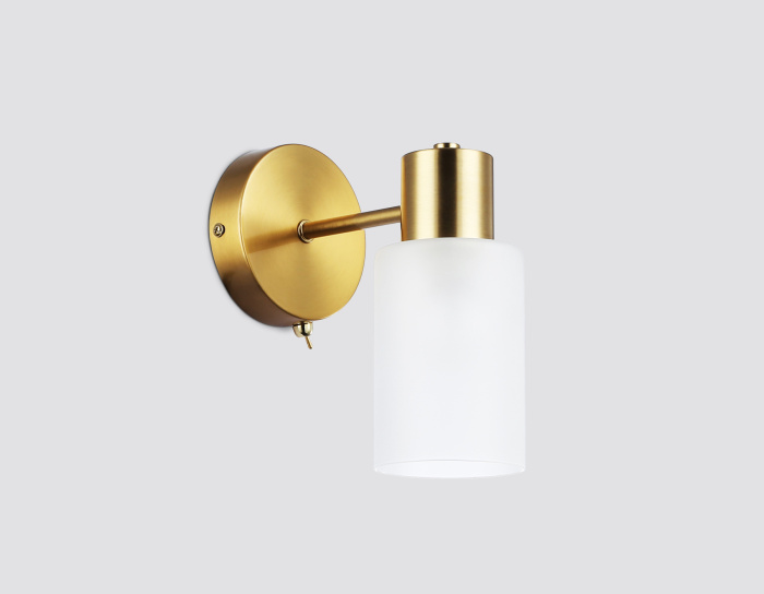 Настенный светильник с выключателем на корпусе Ambrella light TR9586