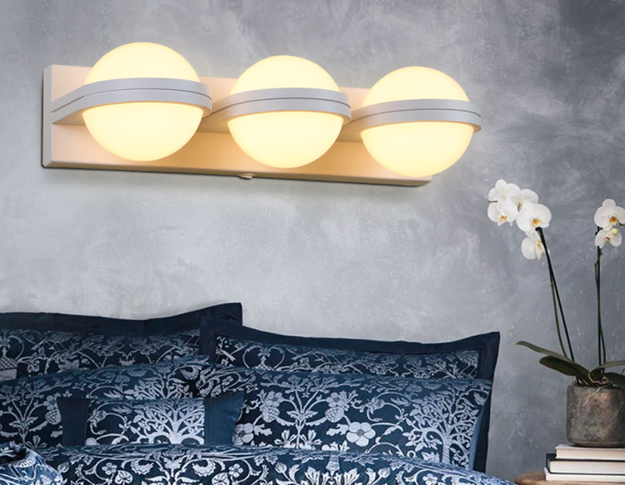 Настенный светодиодный светильник с выключателем Ambrella light FW557