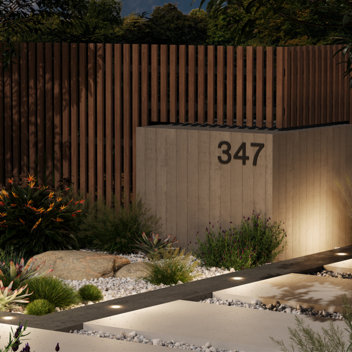 Садово-парковый светильник Maytoni Brill O474FL-L2GF3K