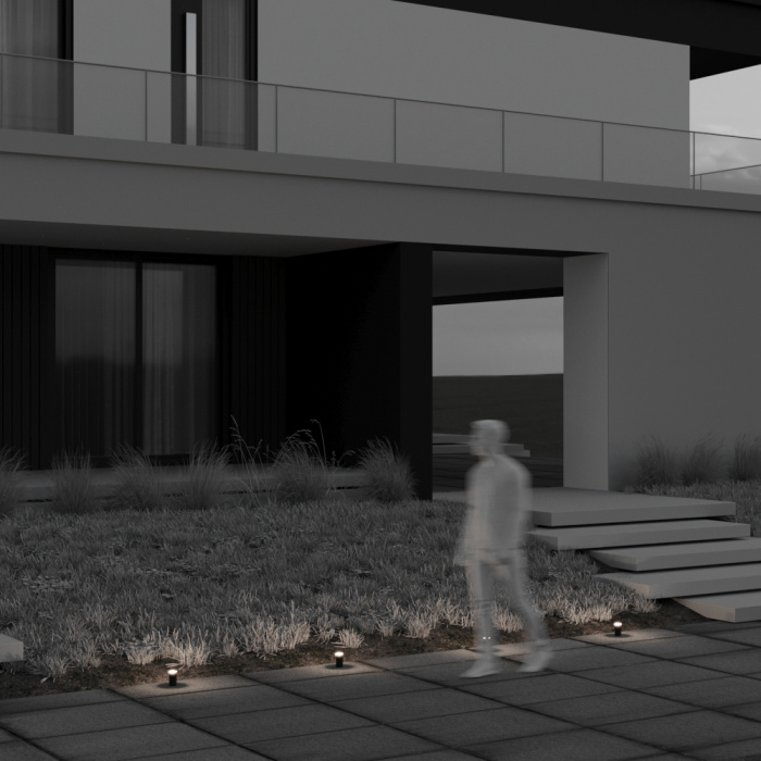 Садово-парковый светильник Maytoni Brill O474FL-L2GF3K