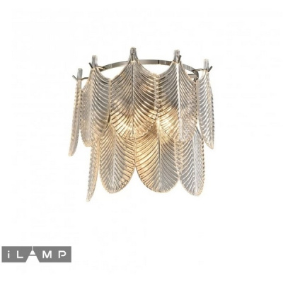 Настенный светильник iLamp ORO W2544-2 NICKEL